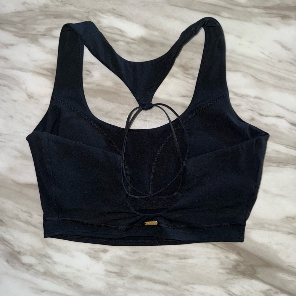 L*Space Active Black Push It Top #Lspace Size XL but fits like a Medium